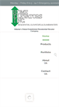 Mobile Screenshot of homeelevatorsinc.com