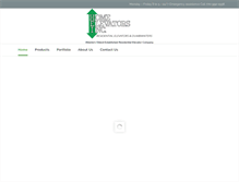 Tablet Screenshot of homeelevatorsinc.com